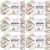 Spinrite Bernat Baby Blanket Yarn Little Sand Castles Pack of 6 Skein
