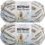 Spinrite Bernat Baby Blanket Yarn Little Cosmos Pack of 2 Skein