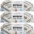 Spinrite Bernat Baby Blanket Yarn Little Cosmos Pack of 3 Skein