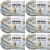 Spinrite Bernat Baby Blanket Yarn Little Cosmos Pack of 6 Skein