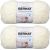 Spinrite Bernat Pipsqueak Yarn Vanilla Pack of 2 Skein