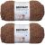 Spinrite Bernat Pipsqueak Yarn Chocolate Pack of 2 Skein