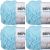 Spinrite Bernat Pipsqueak Yarn Blue Ice Pack of 4 Skein