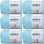 Spinrite Bernat Pipsqueak Yarn Blue Ice Pack of 6 Skein