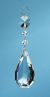 David Tutera Crystal Tear Drop Accent 6 Inch