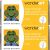 Spinrite Wonderart Latch Hook Kit 12inchX12inch Froggy 1 Pack of 2 Piece