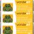 Spinrite Wonderart Latch Hook Kit 12inchX12inch Froggy 1 Pack of 3 Piece