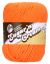 Spinrite Lily Sugar n Cream Yarn Solids Super Size Hot Orange Pack of 22 Skein