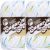 Spinrite Lily Sugar n Cream Yarn Ombres Super Summer Prints Pack of 2 Skein
