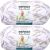 Spinrite Bernat Baby Blanket Big Ball Yarn Dove Print Pack of 2 Skein