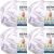 Spinrite Bernat Baby Blanket Big Ball Yarn Little Lilac Dove Print Pack of 4 Skein