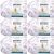 Spinrite Bernat Baby Blanket Big Ball Yarn Little Lilac Dove Print Pack of 6 Skein