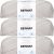 Spinrite Bernat Baby Sport Big Ball Yarn Solids Baby Grey Pack of 3 Skein