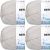 Spinrite Bernat Baby Sport Big Ball Yarn Solids Baby Grey Pack of 4 Skein