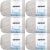 Spinrite Bernat Baby Sport Big Ball Yarn Solids Baby Grey Pack of 6 Skein