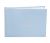 Guest Book Blue With Silver Embossed Footprints 8.5 X 6 Inches