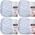 Spinrite Bernat Softee Baby Yarn Ombres Blue Flannel Pack of 4 Skein
