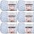 Spinrite Bernat Softee Baby Yarn Ombres Blue Flannel Pack of 6 Skein