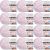 Spinrite Bernat Softee Baby Yarn Ombres Pink Flannel Pack of 12 Skein