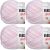 Spinrite Bernat Softee Baby Yarn Ombres Pink Flannel Pack of 4 Skein