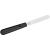 Wilton Straight Black Spatula 9 Inch