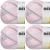 Spinrite Bernat Baby Coordinates Yarn Ombres Dove Girl Pack of 4 Skein