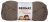 Spinrite Bernat Softee Chunky Yarn Taupe Grey Pack of 9 Skein