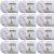 Spinrite Bernat Baby Blanket Yarn Little Lilac Dove Print Pack of 12 Skein