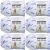 Spinrite Bernat Baby Blanket Yarn Little Denim Print Pack of 6 Skein