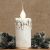 Candle Shape Lamp With Silicone Bulbs 3 By 5 Inch