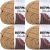 Spinrite Bernat Blanket Big Ball Yarn Sand Pack of 4 Skein