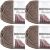 Spinrite Bernat Blanket Big Ball Yarn Taupe Pack of 4 Skein