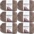 Spinrite Bernat Blanket Big Ball Yarn Taupe Pack of 6 Skein