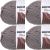 Spinrite Bernat Blanket Big Ball Yarn Dark Grey Pack of 4 Skein