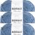 Spinrite Bernat Blanket Big Ball Yarn Country Blue Pack of 3 Skein