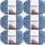 Spinrite Bernat Blanket Big Ball Yarn Country Blue Pack of 6 Skein