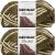 Spinrite Bernat Blanket Big Ball Yarn Gathering Moss Pack of 2 Skein