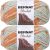 Spinrite Bernat Blanket Big Ball Yarn Sailors Delight Pack of 2 Skein