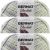 Spinrite Bernat Blanket Big Ball Yarn Lilac Leaf Pack of 3 Skein