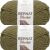 Spinrite Bernat Blanket Big Ball Yarn Olive Pack of 2 Skein