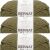 Spinrite Bernat Blanket Big Ball Yarn Olive Pack of 3 Skein