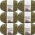 Spinrite Bernat Blanket Big Ball Yarn Olive Pack of 6 Skein