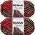 Spinrite Bernat Blanket Big Ball Yarn Raspberry Trifle Pack of 2 Skein