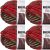 Spinrite Bernat Blanket Big Ball Yarn Raspberry Trifle Pack of 4 Skein