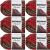 Spinrite Bernat Blanket Big Ball Yarn Raspberry Trifle Pack of 6 Skein