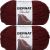 Spinrite Bernat Blanket Big Ball Yarn Purple Plum Pack of 2 Skein