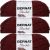 Spinrite Bernat Blanket Big Ball Yarn Purple Plum Pack of 3 Skein