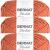 Spinrite Bernat Blanket Big Ball Yarn Pumpkin Spice Pack of 3 Skein