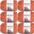 Spinrite Bernat Blanket Big Ball Yarn Pumpkin Spice Pack of 6 Skein