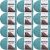 Spinrite Bernat Blanket Big Ball Yarn Teal Pack of 12 Skein